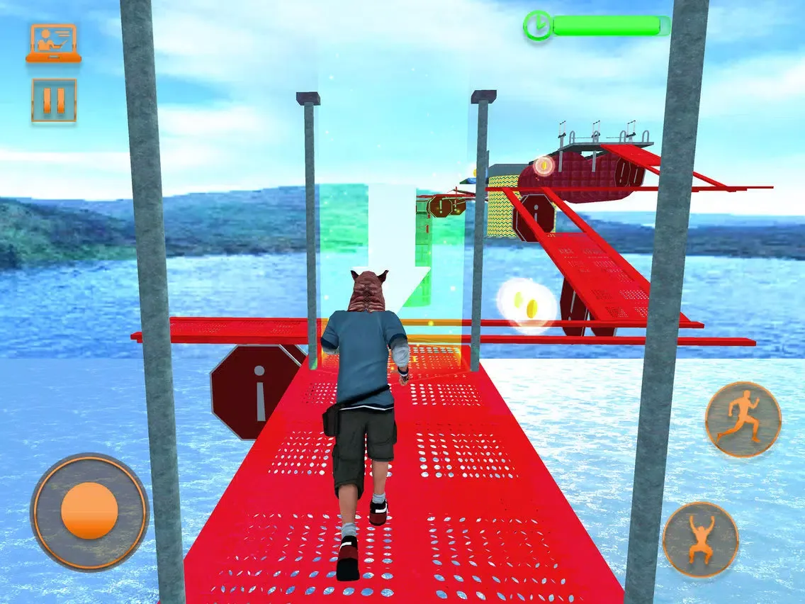 Jump Parkour Freestyle Ragdoll iPad  Screenshots