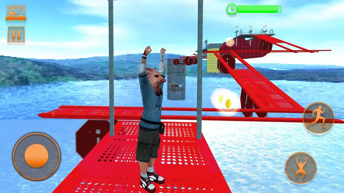 Jump Parkour Freestyle Ragdoll Screenshots