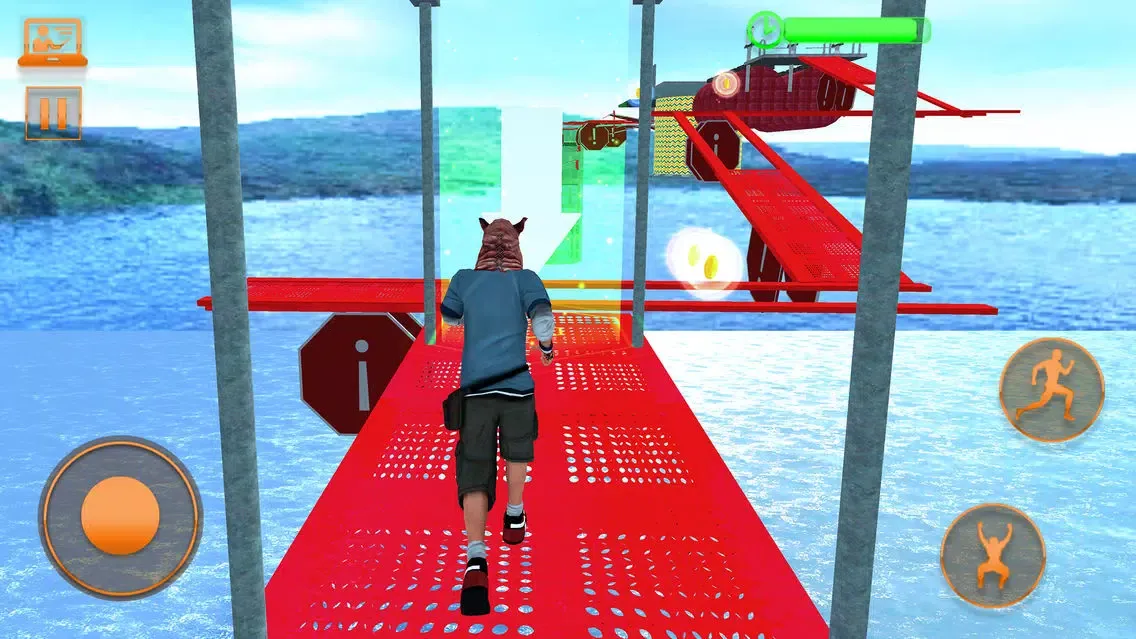 Jump Parkour Freestyle Ragdoll Screenshots