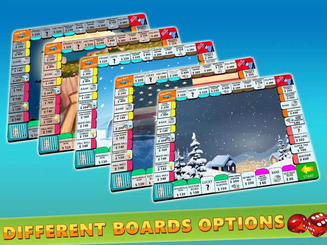 Classic Business Board iPad  স্ক্রিনশট