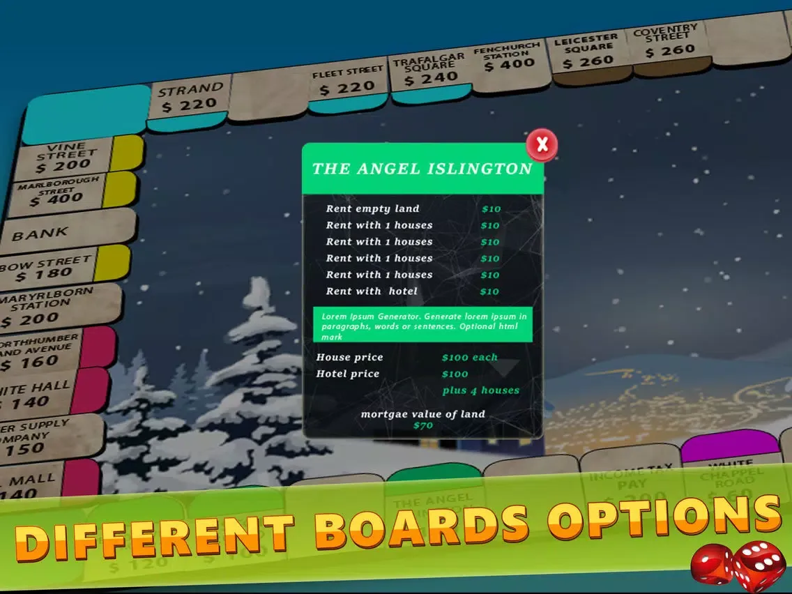 Classic Business Board iPad  স্ক্রিনশট