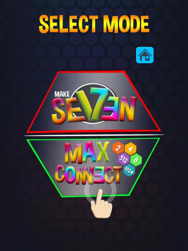 Seven Hex Puzzle iPad  स्क्रीनशॉट