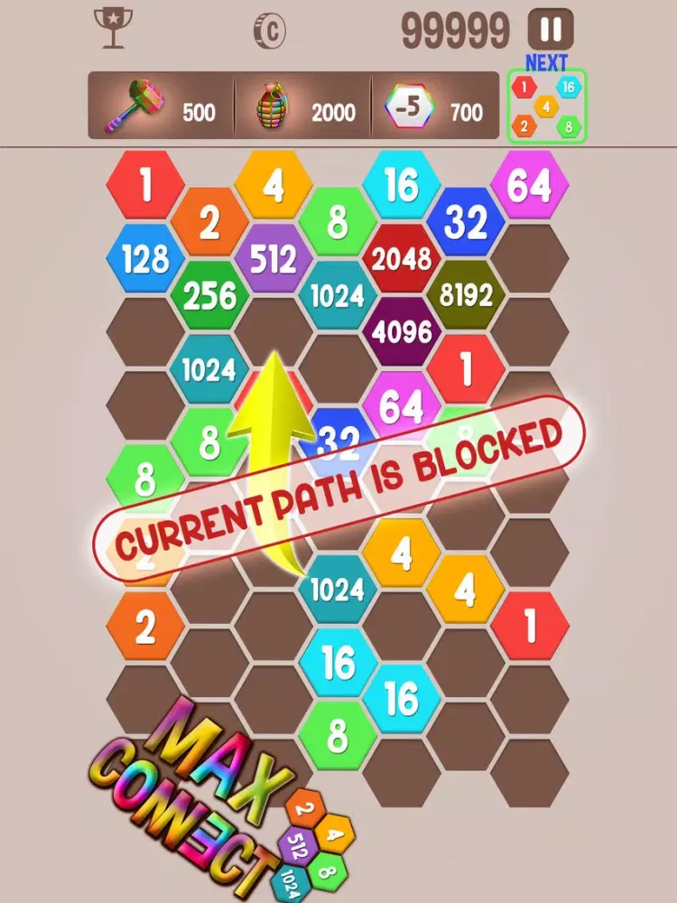 Seven Hex Puzzle iPad  स्क्रीनशॉट
