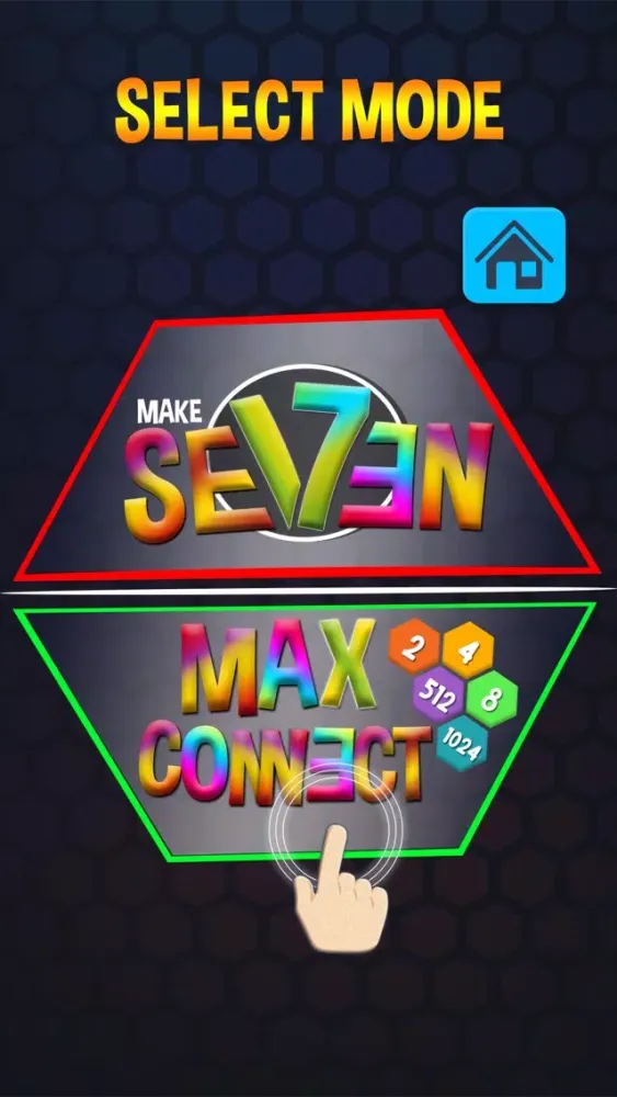 Seven Hex Puzzle स्क्रीनशॉट