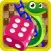 Snakes and Ladders Dice Game
