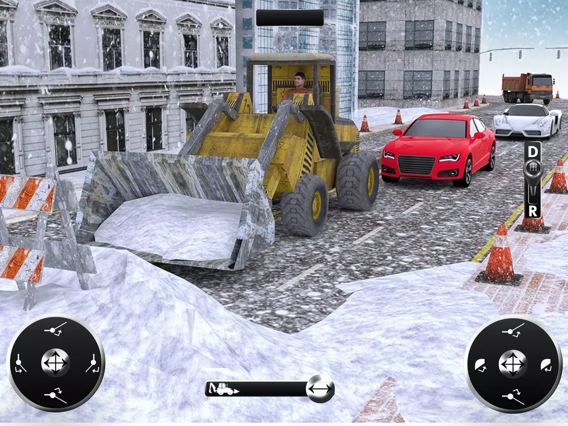 Winter Crane Plow Truck Blower iPad  স্ক্রিনশট