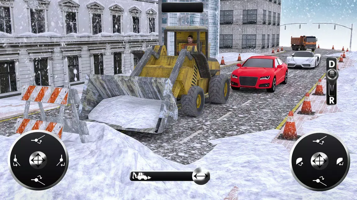 Winter Crane Plow Truck Blower স্ক্রিনশট