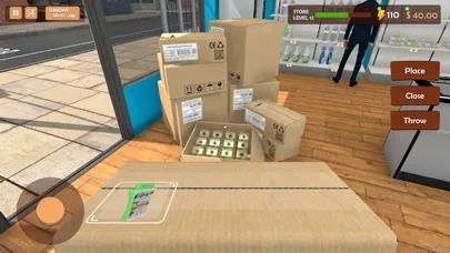 Tangkapan layar Supermarket Mall Shopping Game