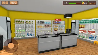 Tangkapan layar Supermarket Mall Shopping Game
