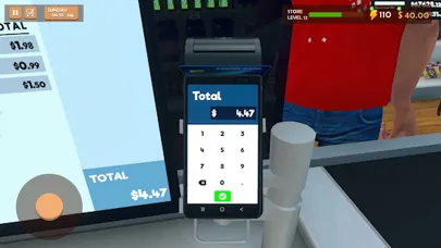 Tangkapan layar Supermarket Mall Shopping Game