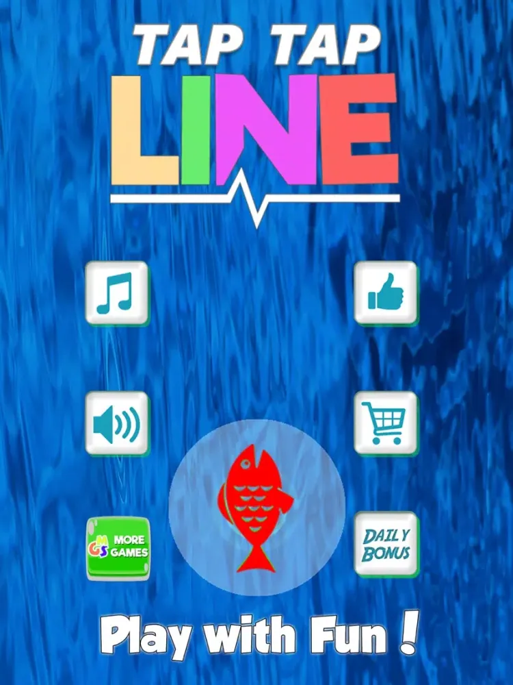 Capturas de tela do Tap Tap Line Game iPad 