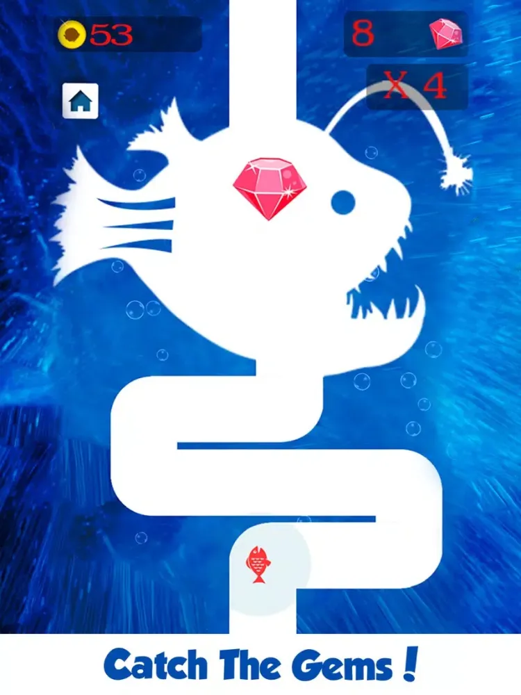 Capturas de tela do Tap Tap Line Game iPad 