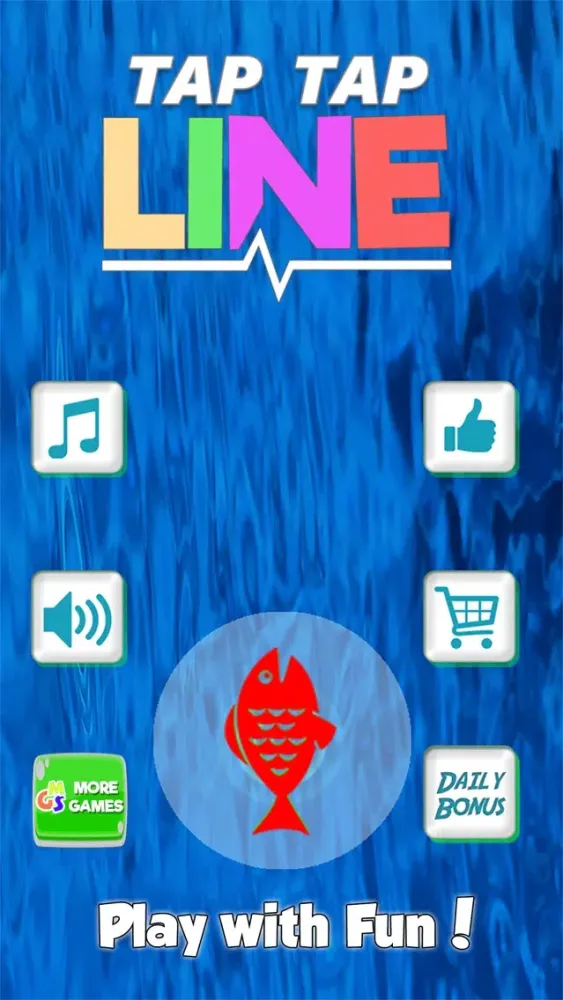 Capturas de tela do Tap Tap Line Game