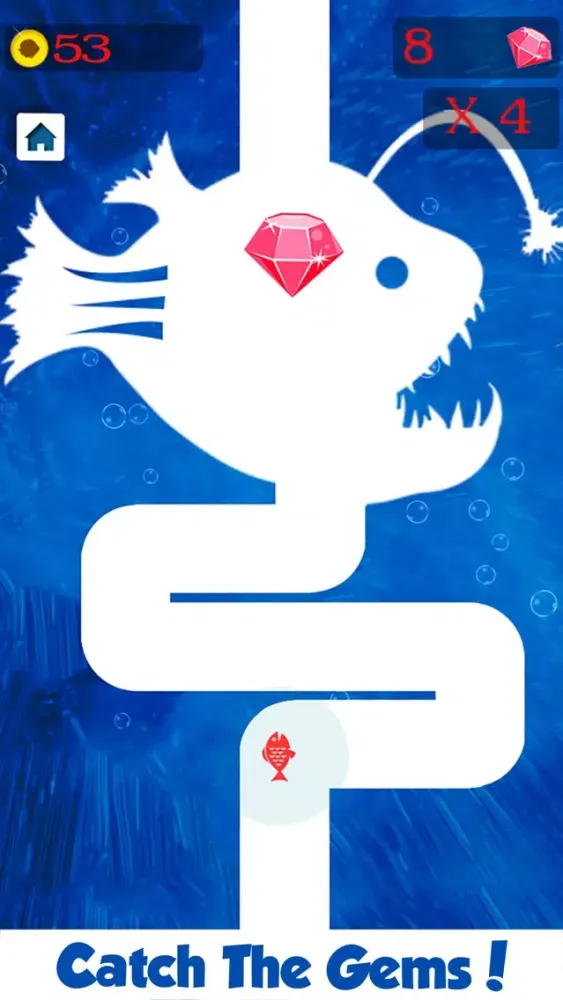 Capturas de tela do Tap Tap Line Game
