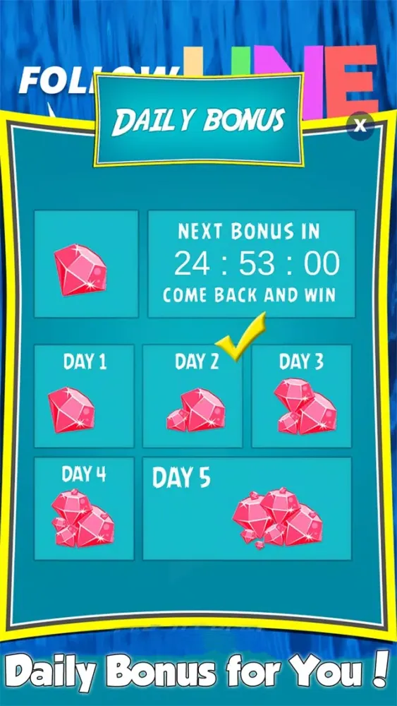 Capturas de tela do Tap Tap Line Game