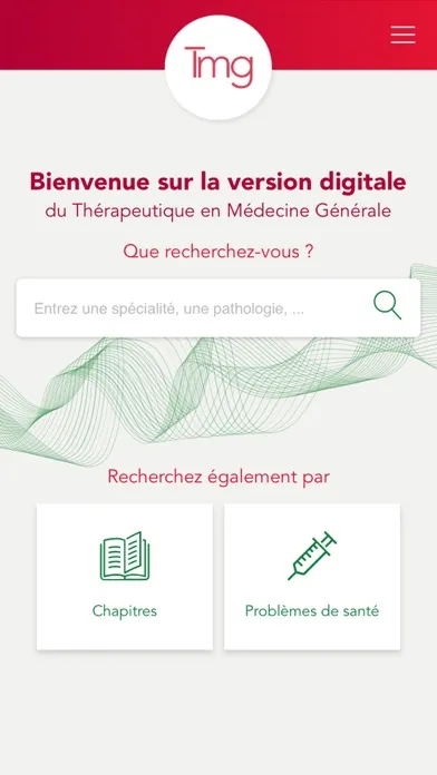 Thérapeutique Médecine Général应用截图
