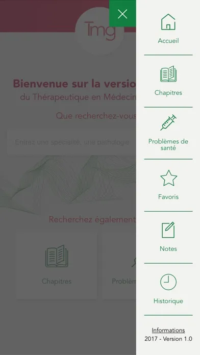 Thérapeutique Médecine Général应用截图
