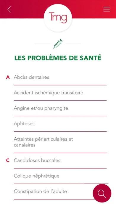Thérapeutique Médecine Général应用截图
