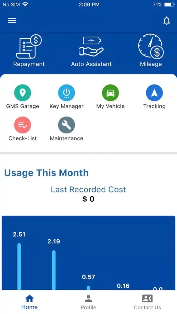 MSPFMobile Ekran Görüntüleri