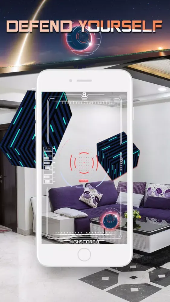 AR Zyion Invasion - AR Shooter應用截圖