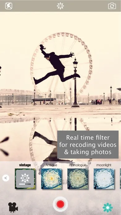 ภาพหน้าจอของ Vintique