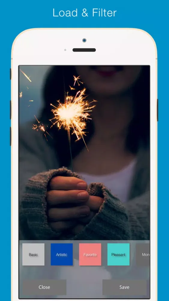 VAF - +100 Real Time Video Artistic Filter Screenshots
