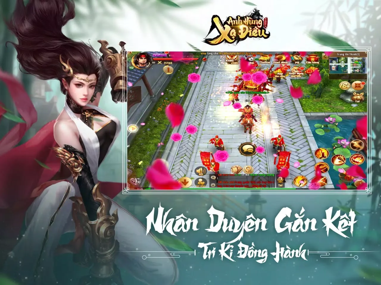Tân Anh Hùng Xạ Điêu应用截图