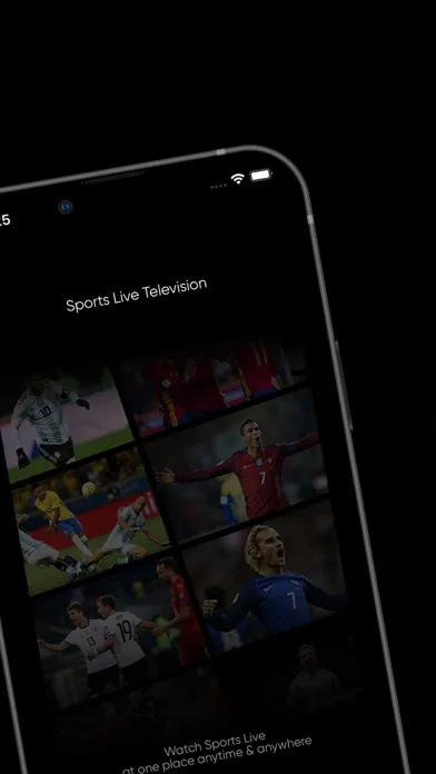 Sport TV 24: Sports Streaming Ekran Görüntüleri