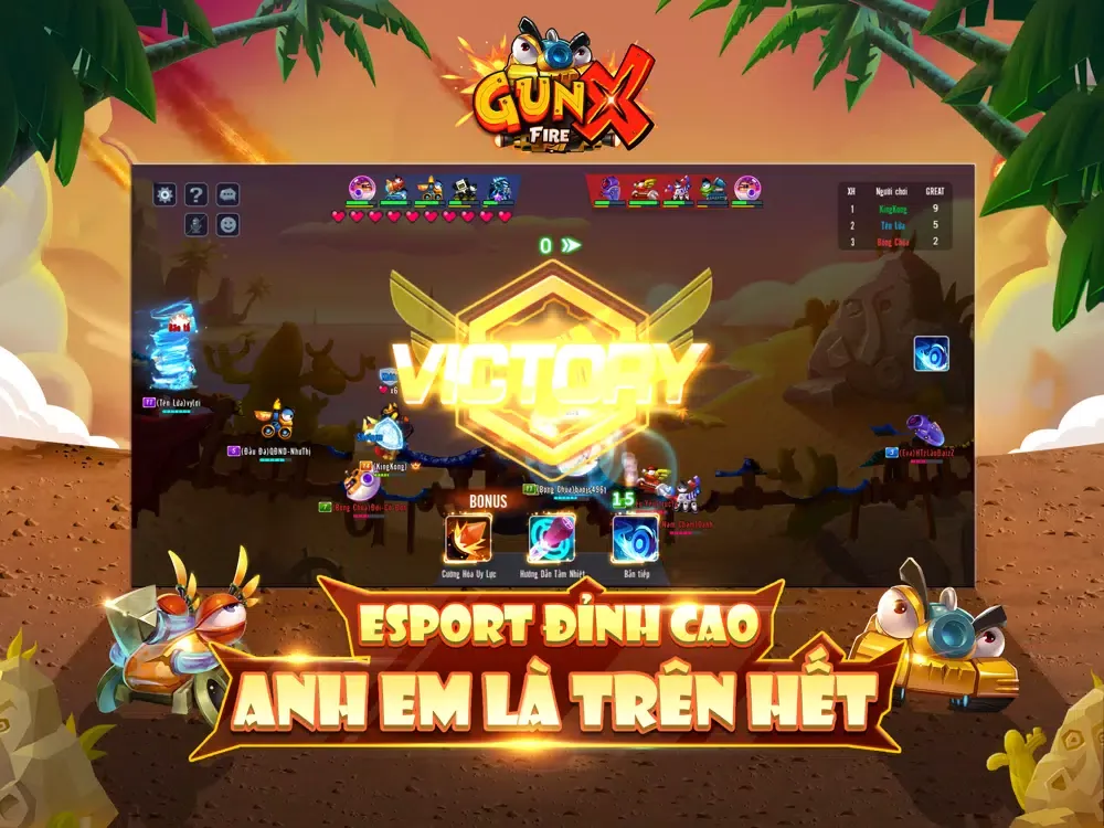 GunX: Fire iPad  স্ক্রিনশট