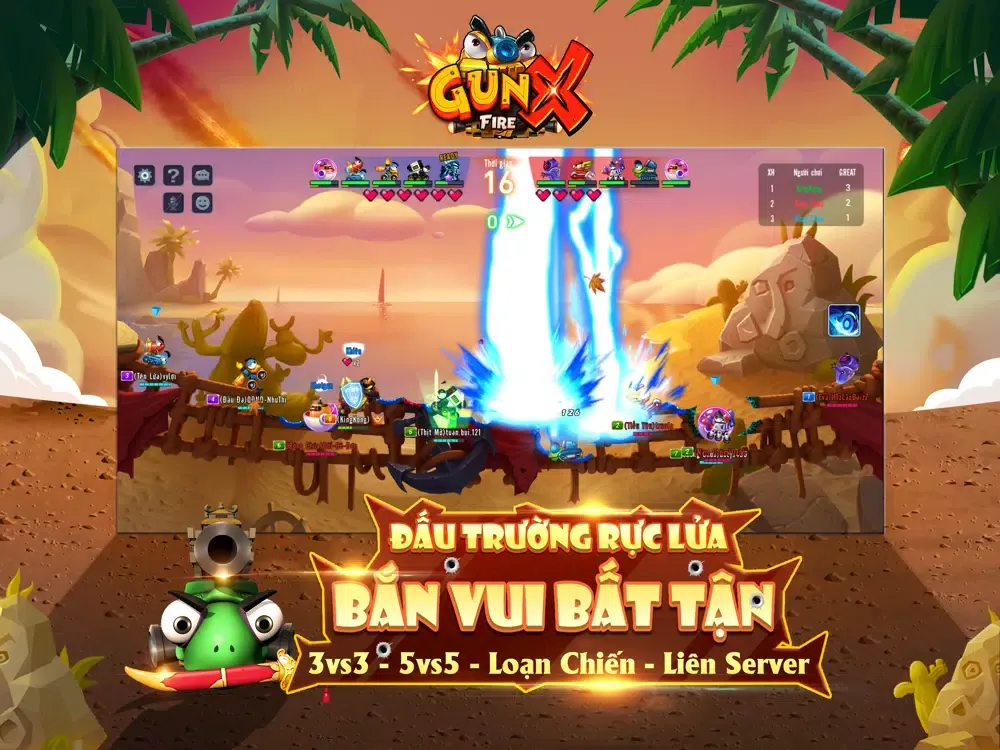 GunX: Fire iPad  স্ক্রিনশট
