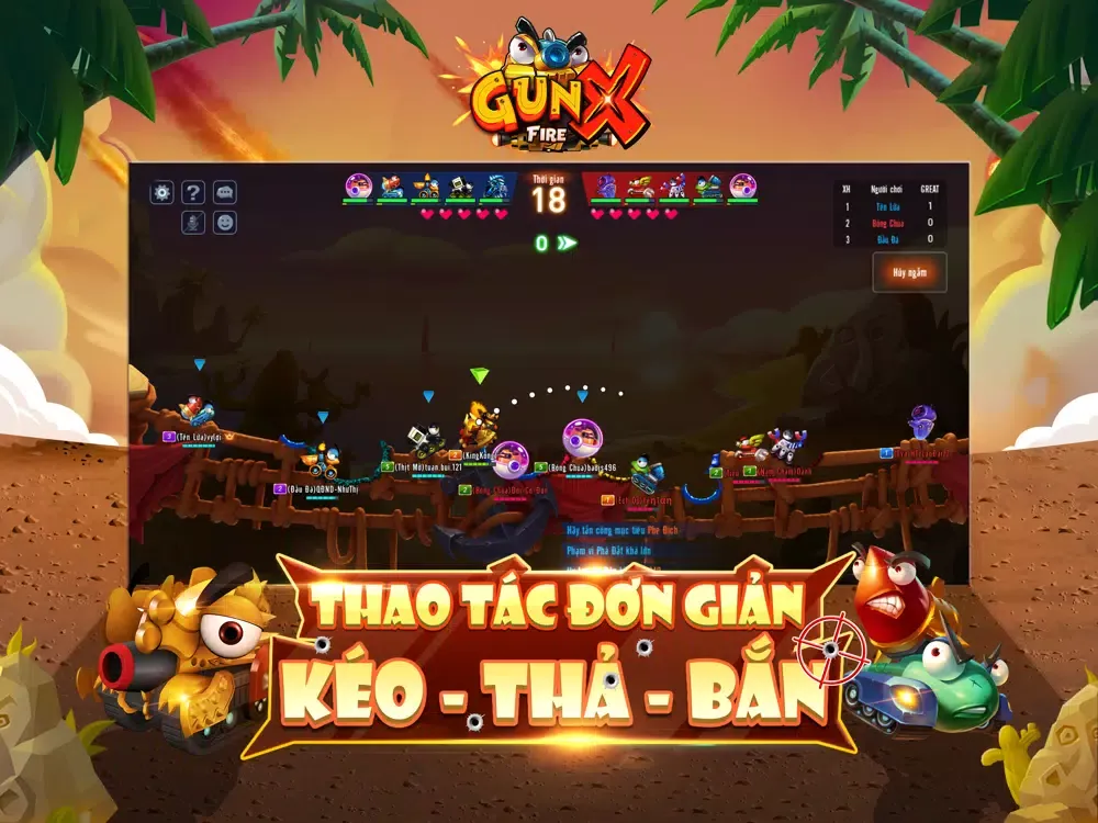 GunX: Fire iPad  স্ক্রিনশট