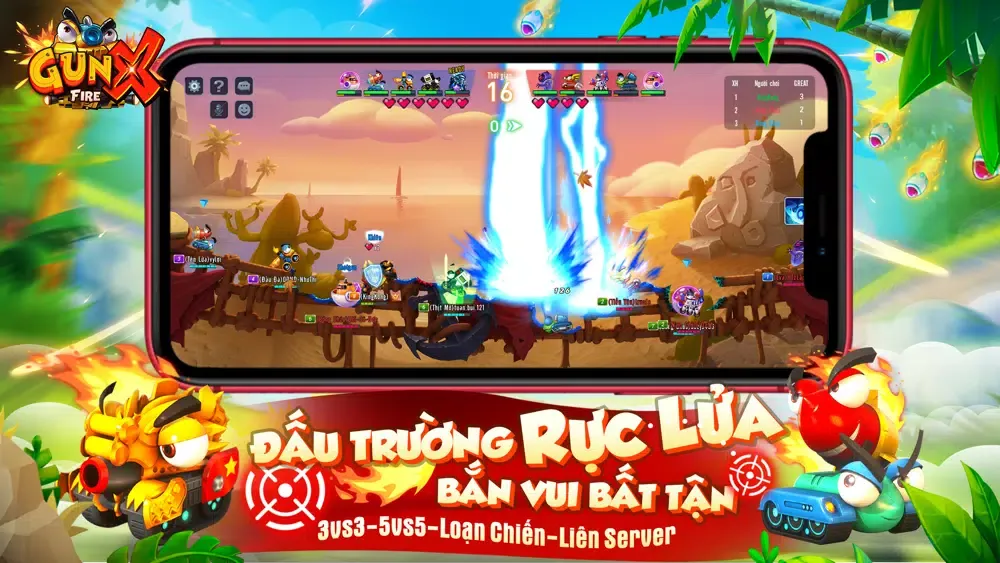 GunX: Fire স্ক্রিনশট