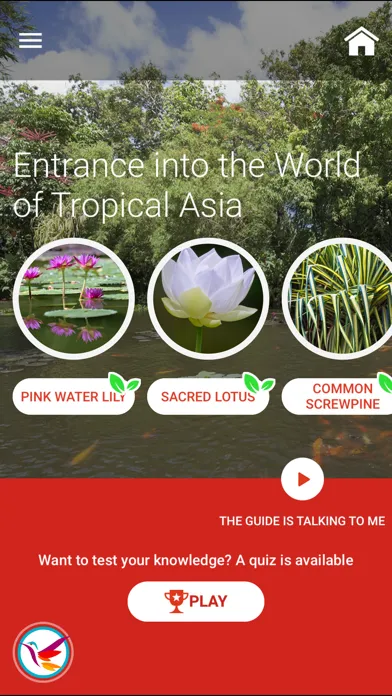 Capturas de pantalla de Jardin Botanique de Deshaies