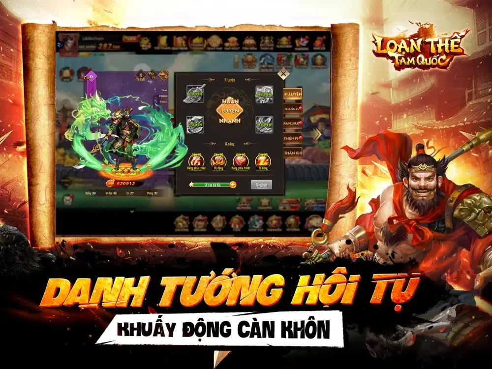 Loạn Thế Tam Quốc - Top 1 3Q iPad  Ekran Görüntüleri