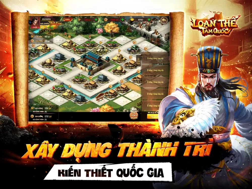 Loạn Thế Tam Quốc - Top 1 3Q iPad  Ekran Görüntüleri