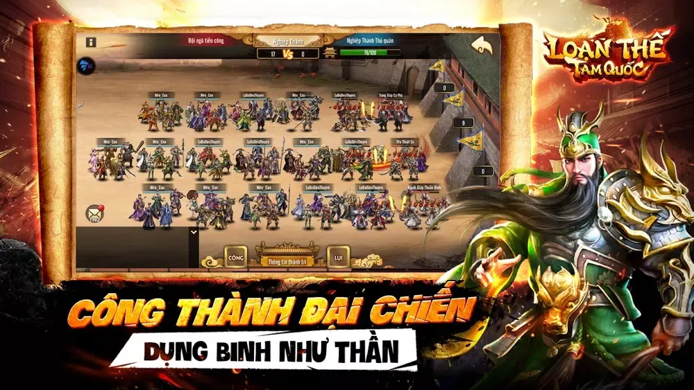 Loạn Thế Tam Quốc - Top 1 3Q Ekran Görüntüleri