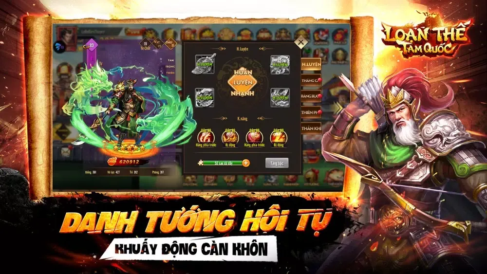 Loạn Thế Tam Quốc - Top 1 3Q Ekran Görüntüleri