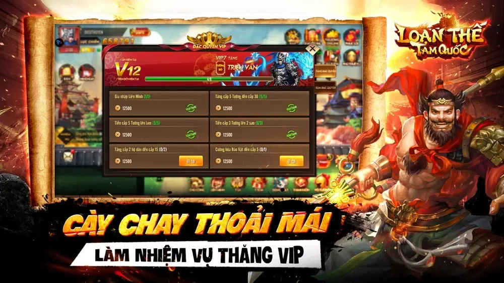 Loạn Thế Tam Quốc - Top 1 3Q Ekran Görüntüleri