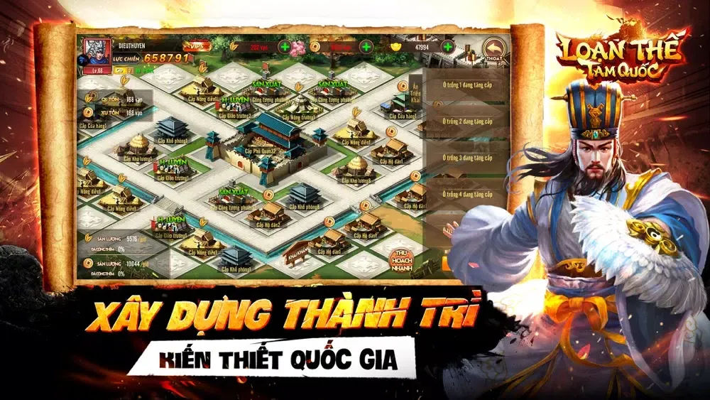 Loạn Thế Tam Quốc - Top 1 3Q Ekran Görüntüleri