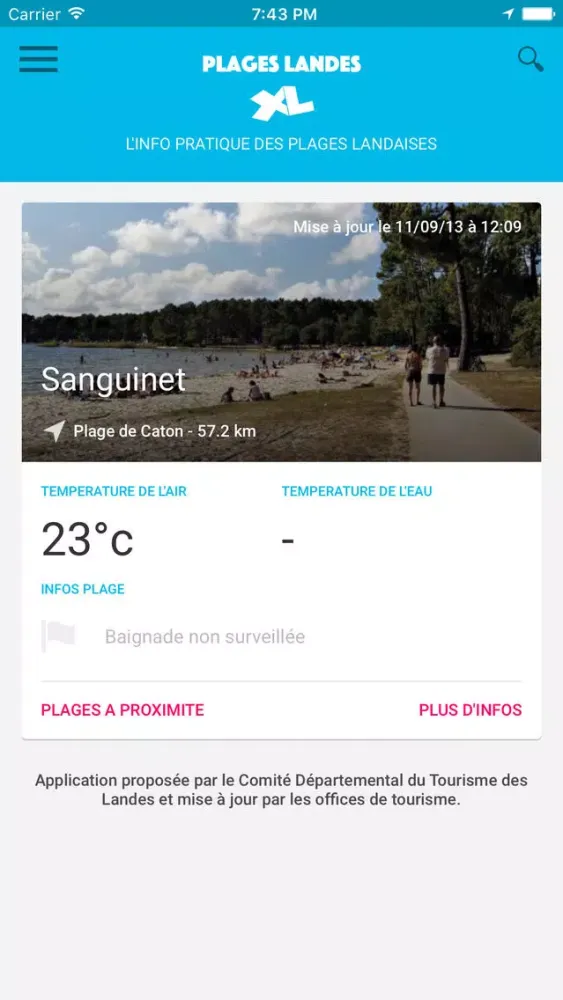 Plages Landes Screenshots