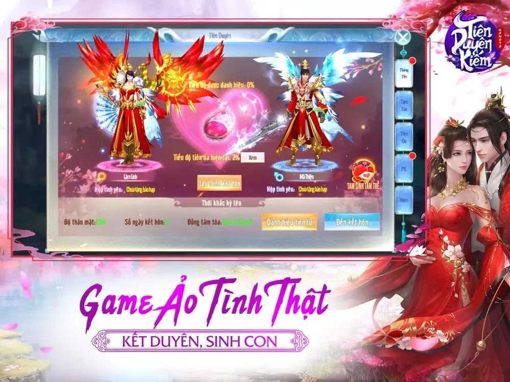Ảnh chụp màn hình của Tiên Duyên Kiếm iPad 