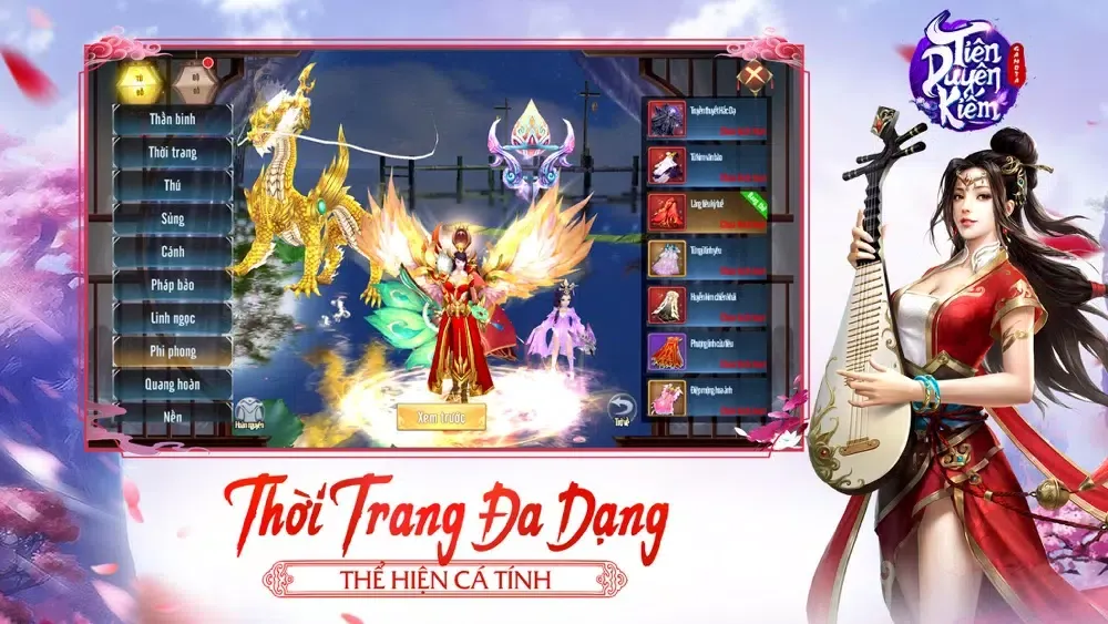 Ảnh chụp màn hình của Tiên Duyên Kiếm