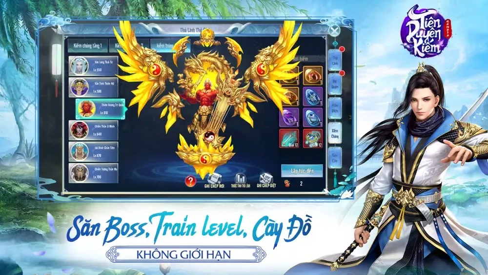 Ảnh chụp màn hình của Tiên Duyên Kiếm