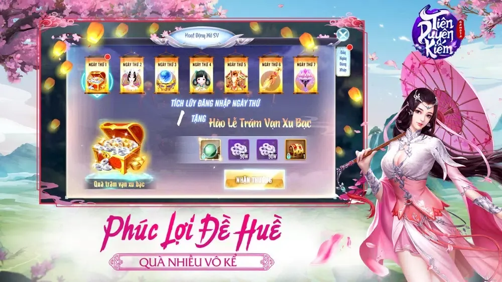 Ảnh chụp màn hình của Tiên Duyên Kiếm