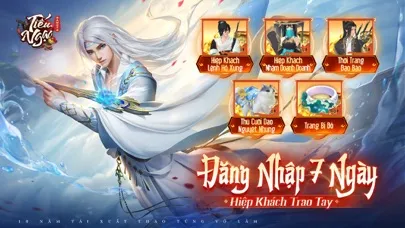 Captures d'écran de Tiếu Ngạo - Gamota