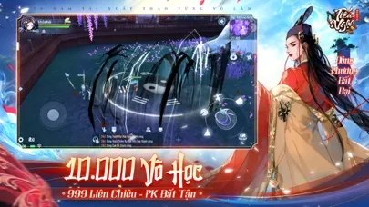 Captures d'écran de Tiếu Ngạo - Gamota