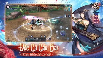 Captures d'écran de Tiếu Ngạo - Gamota