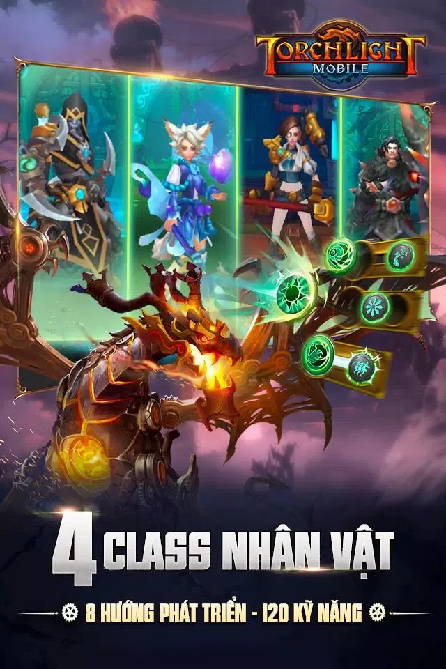 Torchlight Screenshots