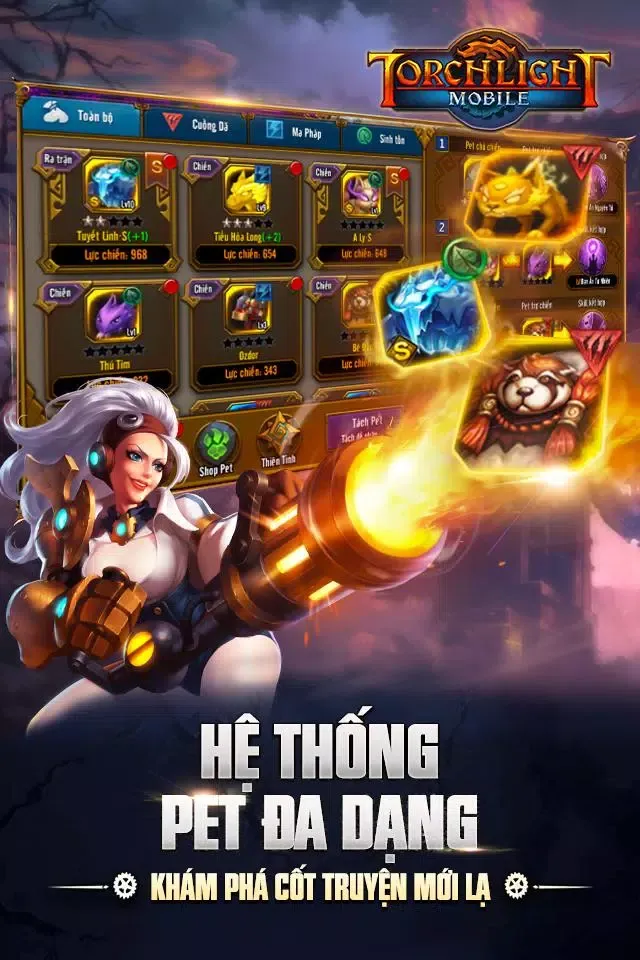 Torchlight Screenshots