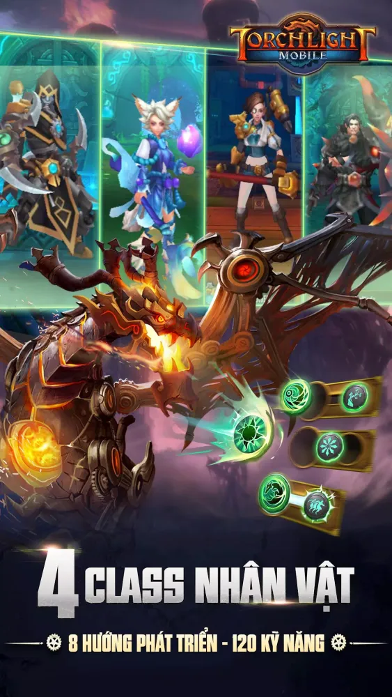 Torchlight Screenshots